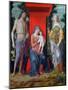 The Virgin and Child with Saints, C1490-1505-Andrea Mantegna-Mounted Giclee Print