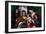 The Virgin and Child with Saints Dorothy and George, Ca. 1518-Titian (Tiziano Vecelli)-Framed Giclee Print