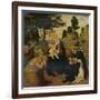The Virgin and Child with Saints Jerome and Dominic, c1485, (1911)-Filippino Lippi-Framed Giclee Print