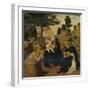 The Virgin and Child with Saints Jerome and Dominic, c1485, (1911)-Filippino Lippi-Framed Giclee Print