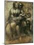 The Virgin and Child with Ss. Anne and John the Baptist, circa 1499-Leonardo da Vinci-Mounted Giclee Print