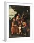 The Virgin and Child with Ss. Peter and Paul-Gian Giacomo Caprotti-Framed Giclee Print