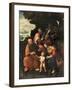 The Virgin and Child with Ss. Peter and Paul-Gian Giacomo Caprotti-Framed Giclee Print