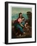 The Virgin and Child with St Anne, C1510-Franz Kellerhoven-Framed Giclee Print