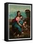 The Virgin and Child with St Anne, C1510-Franz Kellerhoven-Framed Stretched Canvas