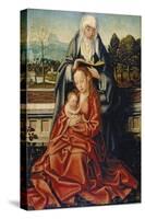 The Virgin and Child with St Anne-null-Stretched Canvas