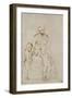 The Virgin and Child with St John-Raphael-Framed Giclee Print