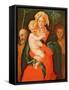 The Virgin and Child with St. Joseph and John the Baptist, 1521-27 (See also 80193)-Jacopo Pontormo-Framed Stretched Canvas