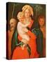 The Virgin and Child with St. Joseph and John the Baptist, 1521-27 (See also 80193)-Jacopo Pontormo-Stretched Canvas
