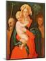 The Virgin and Child with St. Joseph and John the Baptist, 1521-27 (See also 80193)-Jacopo Pontormo-Mounted Giclee Print