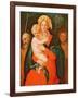 The Virgin and Child with St. Joseph and John the Baptist, 1521-27 (See also 80193)-Jacopo Pontormo-Framed Giclee Print