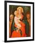 The Virgin and Child with St. Joseph and John the Baptist, 1521-27 (See also 80193)-Jacopo Pontormo-Framed Giclee Print