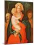 The Virgin and Child with St. Joseph and John the Baptist, 1521-27 (See also 80193)-Jacopo Pontormo-Mounted Giclee Print