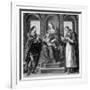 The Virgin and Child with St Julian and St Nicholas of Myra, 1490-1492-Hebert-Framed Giclee Print