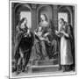 The Virgin and Child with St Julian and St Nicholas of Myra, 1490-1492-Hebert-Mounted Giclee Print