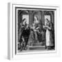 The Virgin and Child with St Julian and St Nicholas of Myra, 1490-1492-Hebert-Framed Premium Giclee Print