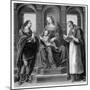 The Virgin and Child with St Julian and St Nicholas of Myra, 1490-1492-Hebert-Mounted Premium Giclee Print