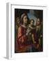 The Virgin and Child with the Baptist and an Angel, C. 1516-Paolo Morando-Framed Giclee Print