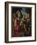 The Virgin and Child with the Baptist and an Angel, C. 1516-Paolo Morando-Framed Giclee Print