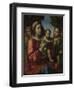 The Virgin and Child with the Baptist and an Angel, C. 1516-Paolo Morando-Framed Giclee Print