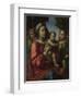 The Virgin and Child with the Baptist and an Angel, C. 1516-Paolo Morando-Framed Giclee Print