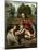 The Virgin and Child with the Infant Saint John-Bernardino Luini-Mounted Giclee Print