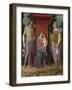 The Virgin and Child with the Magdalen and Saint John the Baptist, C. 1495-Andrea Mantegna-Framed Giclee Print