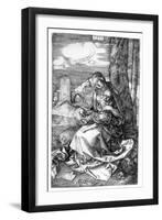 The Virgin and Child with the Pear, 1511-Albrecht Dürer-Framed Giclee Print