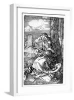 The Virgin and Child with the Pear, 1511-Albrecht Dürer-Framed Giclee Print