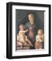 The Virgin And Child With The Young Saint John The Baptist-Pier Francesco Foschi-Framed Premium Giclee Print