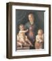 The Virgin And Child With The Young Saint John The Baptist-Pier Francesco Foschi-Framed Premium Giclee Print