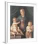 The Virgin And Child With The Young Saint John The Baptist-Pier Francesco Foschi-Framed Premium Giclee Print