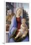 The Virgin and Child with Two Angels, 1472-1475-Filippino Lippi-Framed Giclee Print