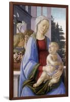 The Virgin and Child with Two Angels, 1472-1475-Filippino Lippi-Framed Giclee Print