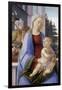 The Virgin and Child with Two Angels, 1472-1475-Filippino Lippi-Framed Giclee Print