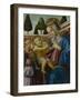 The Virgin and Child with Two Angels, C. 1467-1469-Andrea del Verrocchio-Framed Giclee Print