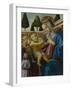 The Virgin and Child with Two Angels, C. 1467-1469-Andrea del Verrocchio-Framed Giclee Print