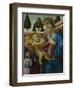 The Virgin and Child with Two Angels, C. 1467-1469-Andrea del Verrocchio-Framed Giclee Print