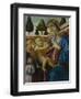 The Virgin and Child with Two Angels, C. 1467-1469-Andrea del Verrocchio-Framed Giclee Print