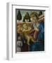 The Virgin and Child with Two Angels, C. 1467-1469-Andrea del Verrocchio-Framed Giclee Print