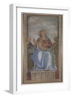 The Virgin and Child with Two Angels-Bramantino-Framed Giclee Print