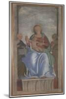 The Virgin and Child with Two Angels-Bramantino-Mounted Giclee Print