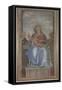 The Virgin and Child with Two Angels-Bramantino-Framed Stretched Canvas