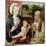 The Virgin and Child Worshipped by St.Bernard (Detail)-Joos Van Cleve-Mounted Giclee Print