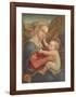 The Virgin and Child-Filippo Lippi-Framed Collectable Print