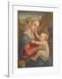 The Virgin and Child-Filippo Lippi-Framed Collectable Print