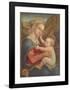 The Virgin and Child-Filippo Lippi-Framed Collectable Print