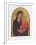 The Virgin and Child-Simone Martini-Framed Collectable Print