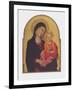 The Virgin and Child-Simone Martini-Framed Collectable Print