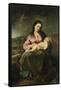 The Virgin and Child-Alonso Cano-Framed Stretched Canvas